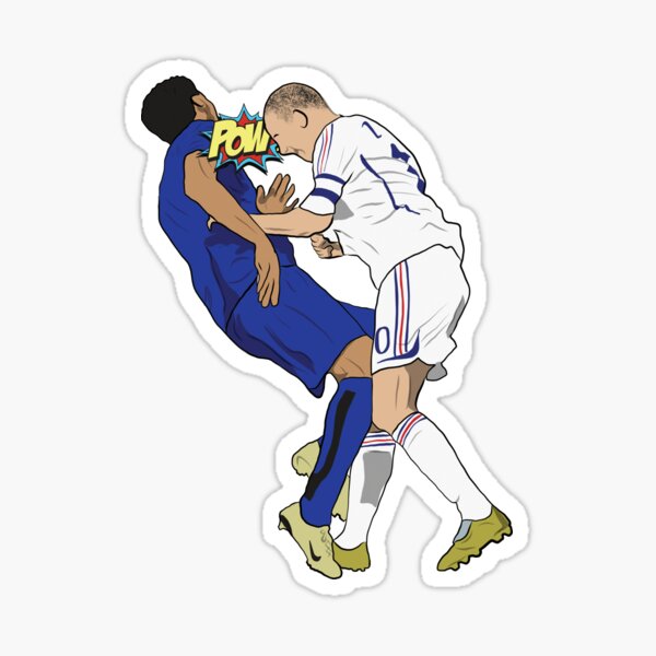 Aperçu de l'œuvre Zidane Headbutt 2006 World Cup Final créée et vendue par Hevding.