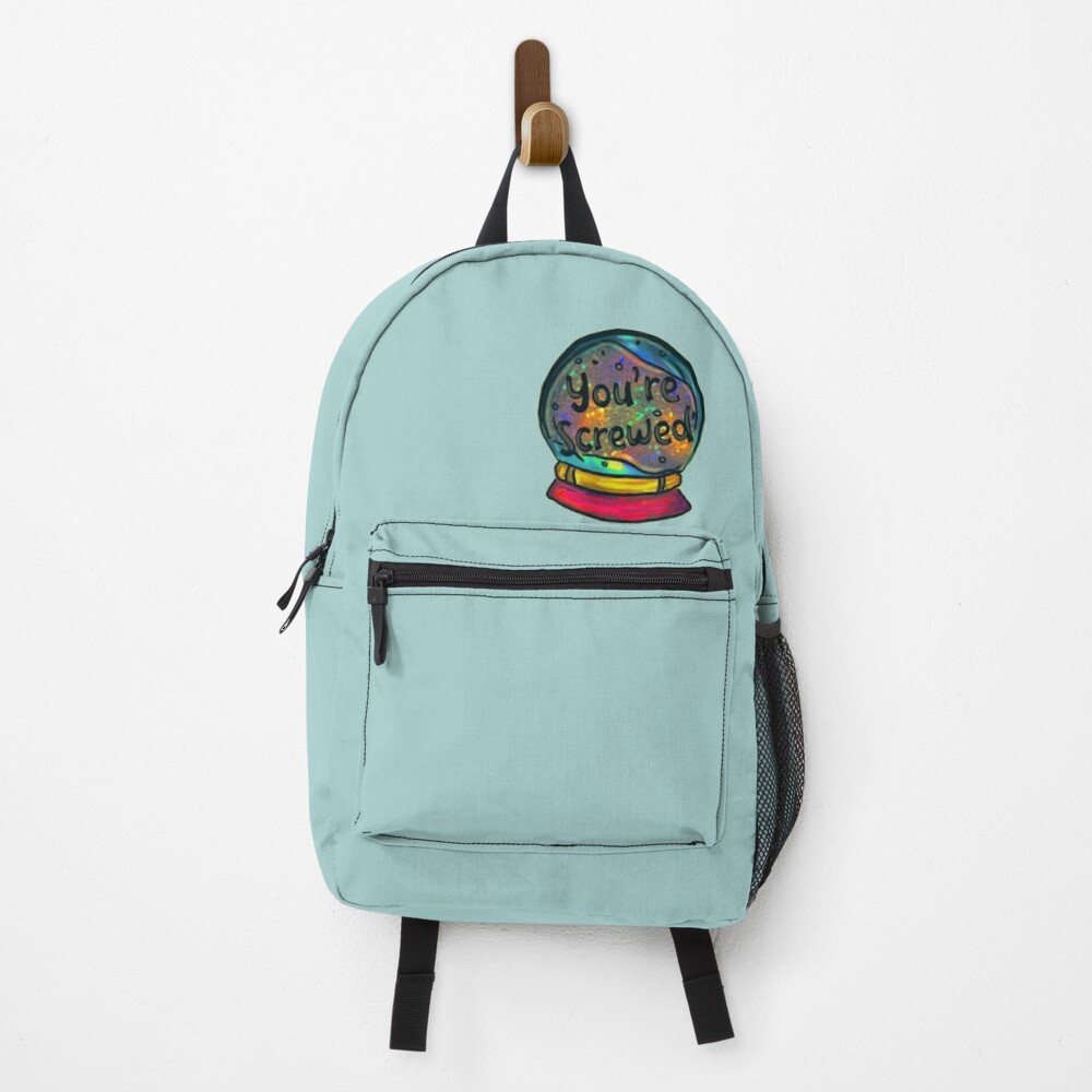 Item preview, Backpack designed and sold by Mrisssaa.