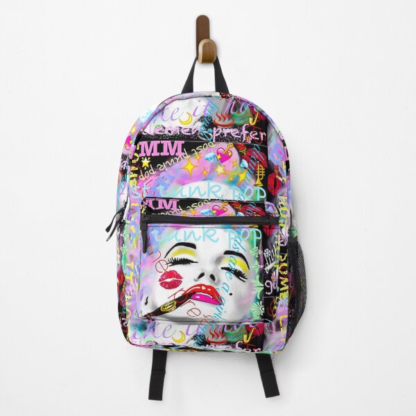 Item preview, Marilyn Monroe with graffiti designed and sold by Mabbatt-art.