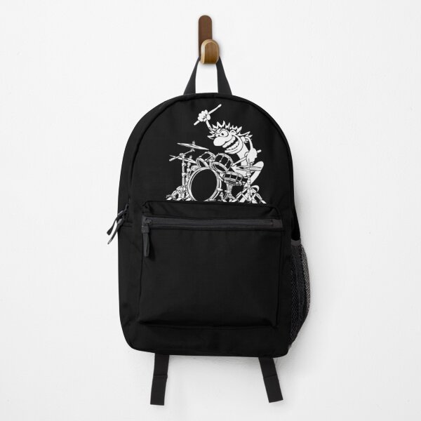Item preview, Crazy Drummer Cartoon Illustration designed and sold by hobrath.