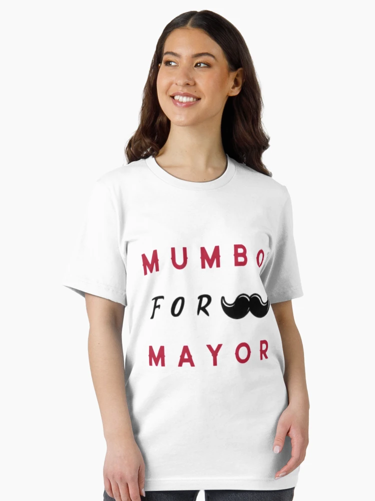 Imagen 3 de 7, Camiseta esencial con la obra mumbo para alcalde, diseñada y vendida por truewear1.