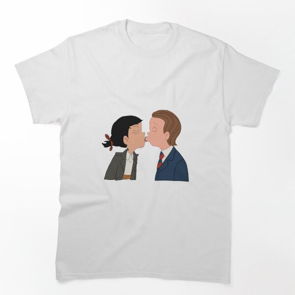 Item preview, TJ y Spinelli besándose designed and sold by Katelyn Van Praet.