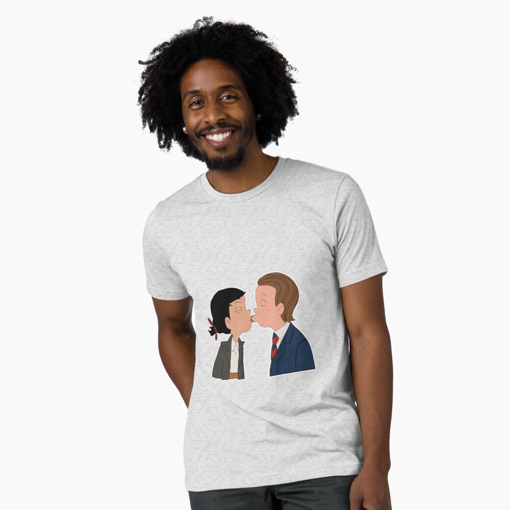 Vista previa del artículo con la obra «Camiseta extrasuave», diseñado y vendido por Katelyn Van Praet.