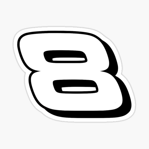 Item preview, Dale Jr 8 designed and sold by Chase Gardner.