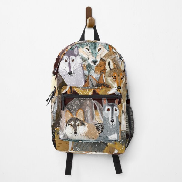 Aperçu de l'œuvre Heure des loups Heure des loups créée et vendue par belettelepink.