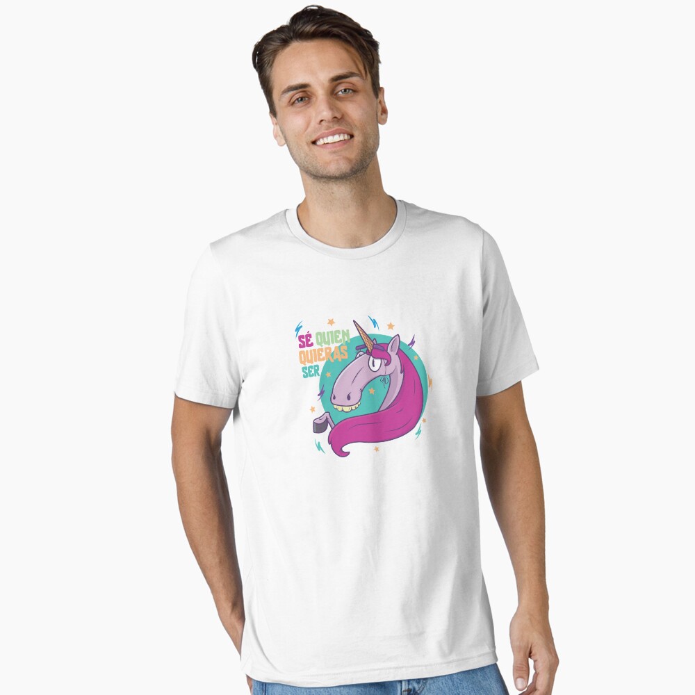 Vista previa del artículo con la obra «Camiseta esencial», diseñado y vendido por Calavera-design.