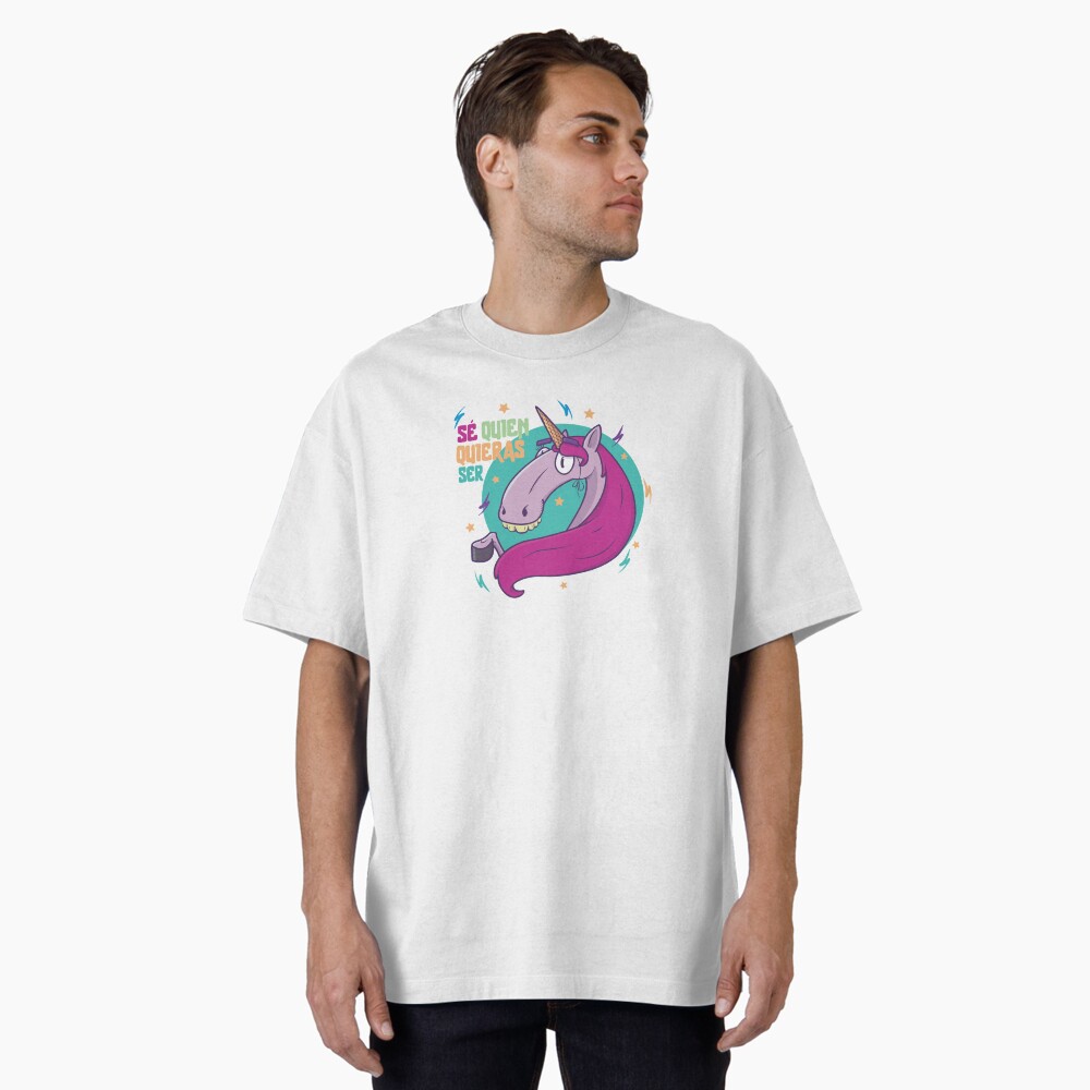 Vista previa del artículo con la obra «Camiseta oversize», diseñado y vendido por Calavera-design.