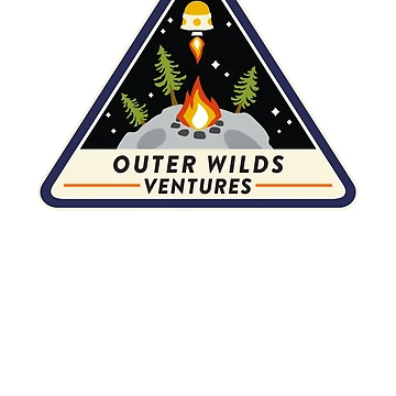 Artwork thumbnail, Outer Wilds Ventures Patch by Rob Dennehy