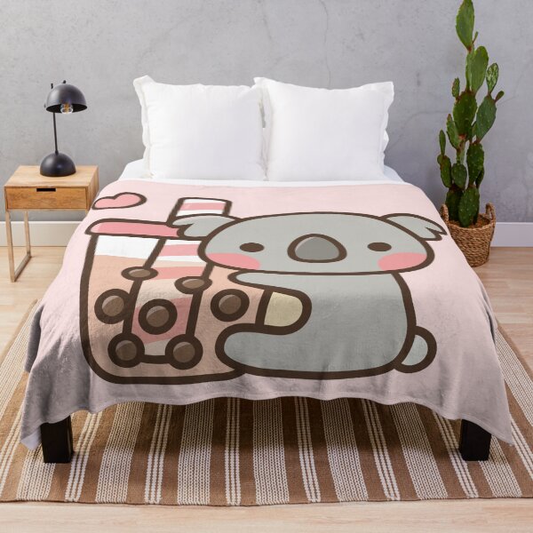 Item preview, Cute Koala Bear And Bubble Tea designed and sold by rustydoodle.