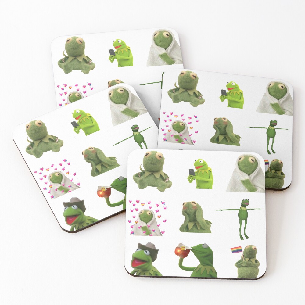 Item preview, Coasters (Set of 4) designed and sold by Lia Kolor.