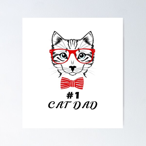 Artikelvorschau, 1 Katzenvater. Nummer Eins Katzenvater. T-Shirt entworfen und verkauft von bestdesigns2020.