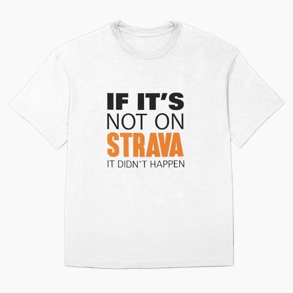 Item preview, Si no está en strava no pasó designed and sold by Treabakul.