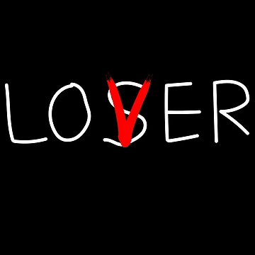 Artwork thumbnail, loser or lover? by importato