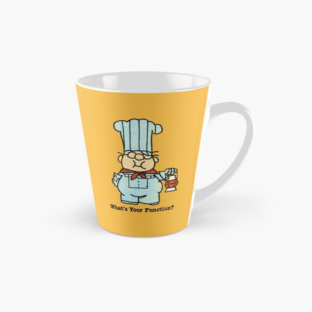 Vista previa del artículo con la obra «Taza cónica», diseñado y vendido por 13thFloorDesign.