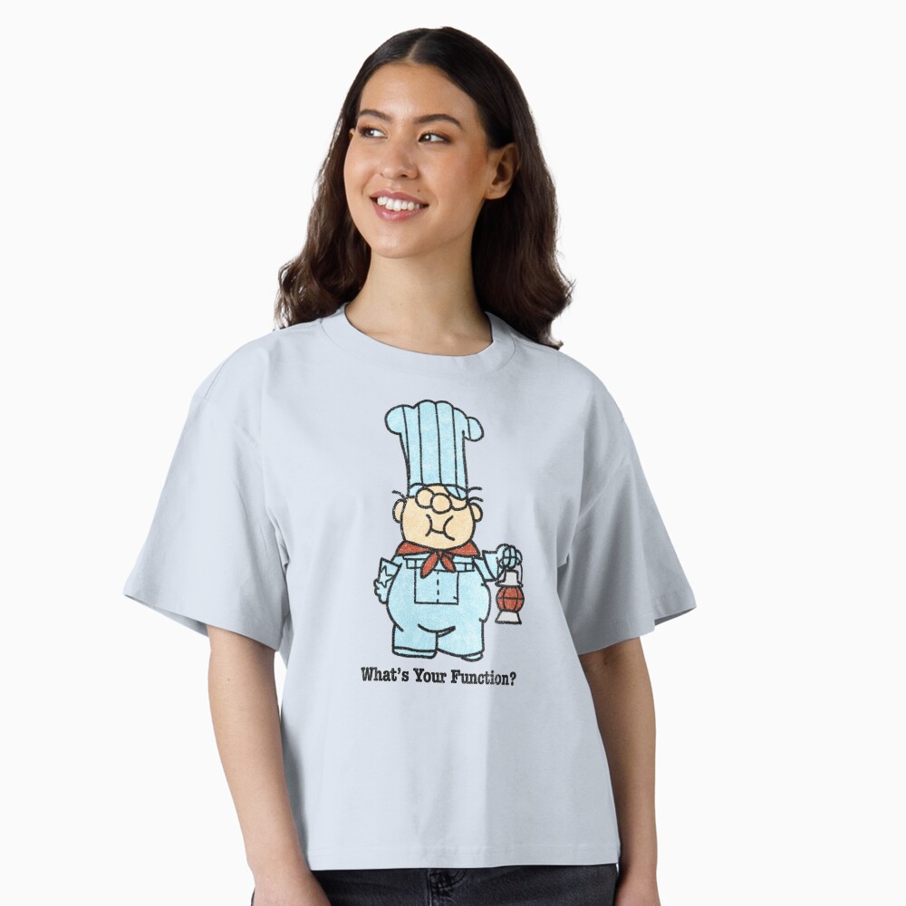Aperçu de l'œuvre T-shirt boxy créée et vendue par 13thFloorDesign.