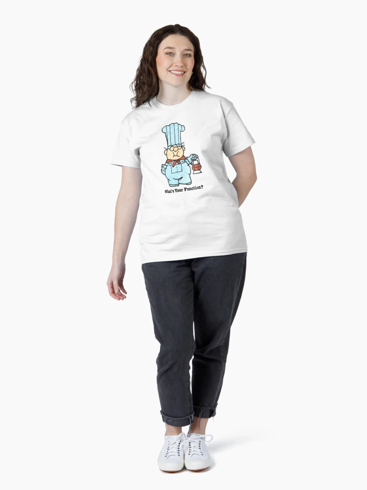 Aperçu 4 sur 7. T-shirt classique avec l'œuvre Conjunction Junction - ingénieur créée et vendue par 13thFloorDesign.