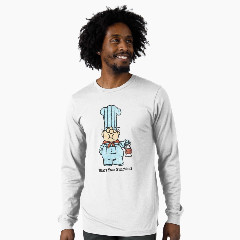 Aperçu de l'œuvre T-shirt manches longues créée et vendue par 13thFloorDesign.