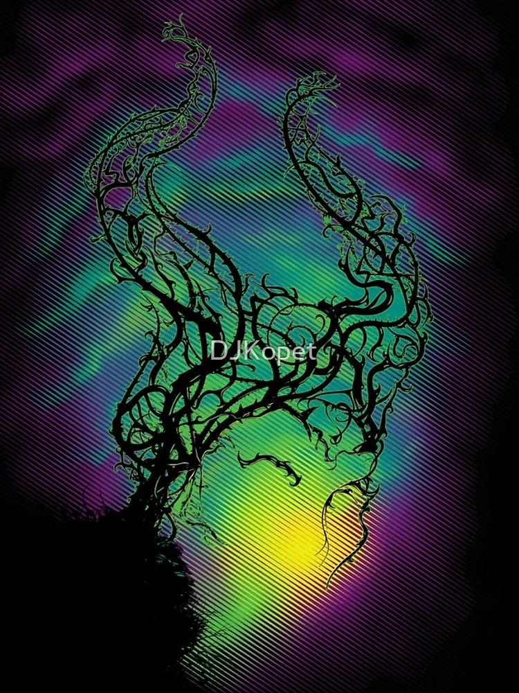 Thumbnail 4 of 4, Samsung Galaxy Phone Case, Twisted Thicket designed and sold by DJKopet.