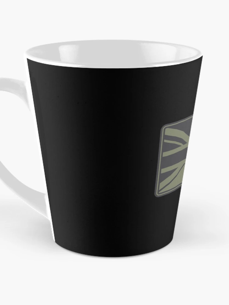 Thumbnail 3 of 4, Coffee Mug, Parachute Regiment Union Jack Patch (subdued) designed and sold by StrongVlad.