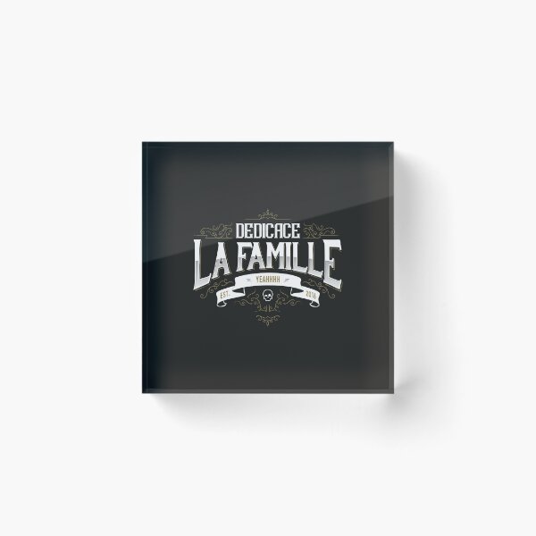 Item preview, DEDICACE LA FAMILLE V4 designed and sold by snevi.