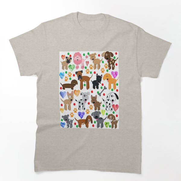 Item preview, Lindo diseño de perros adorables designed and sold by Adri Barnard.