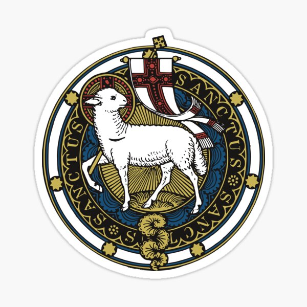 Artikelvorschau, Agnus Dei entworfen und verkauft von Beltschazar.