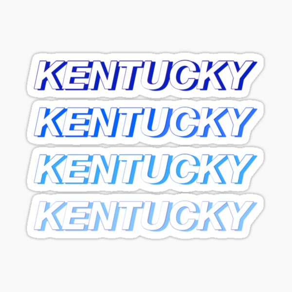 Aperçu de l'œuvre UKY kentucky créée et vendue par HeyGal Shop.