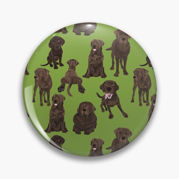 Item preview, Chocolate Labrador designed and sold by ArtofACoonhound.