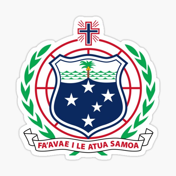 Item preview, Escudo de armas de Samoa designed and sold by abbeyz71.