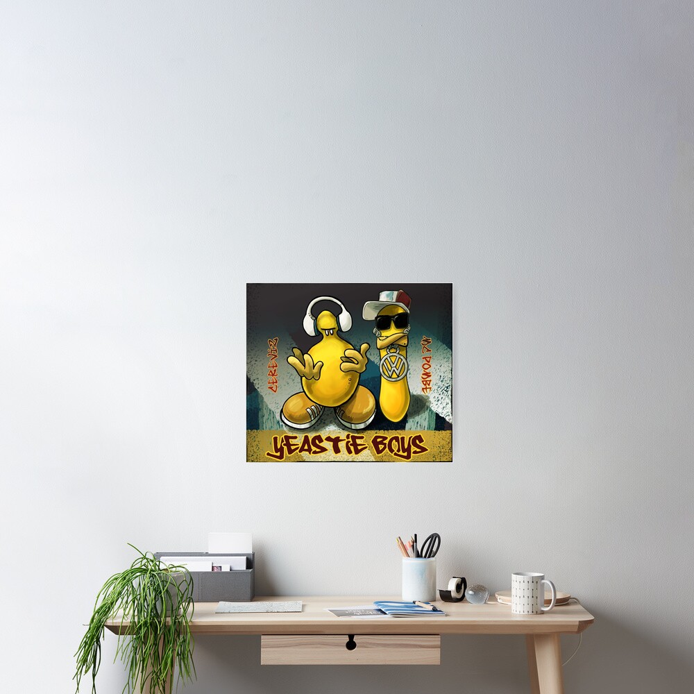 Vista previa del artículo con la obra «Póster», diseñado y vendido por John Chilton.