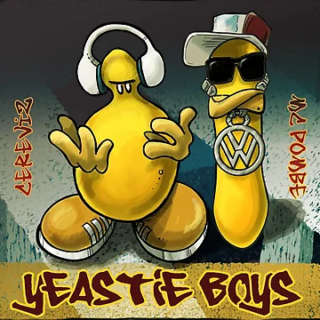 Imagen de la obra Yeastie Boys de John Chilton