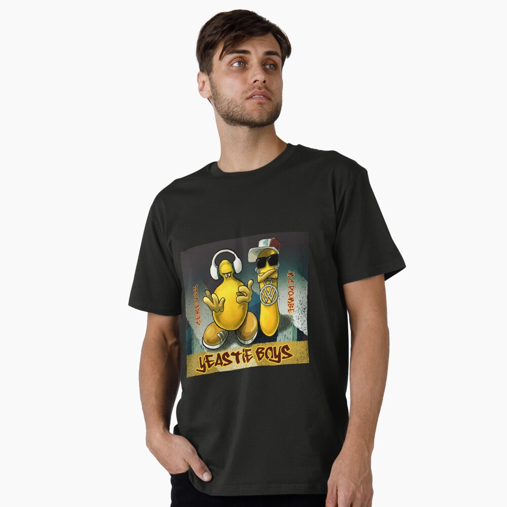 Vista previa del artículo con la obra «Camiseta premium», diseñado y vendido por John Chilton.