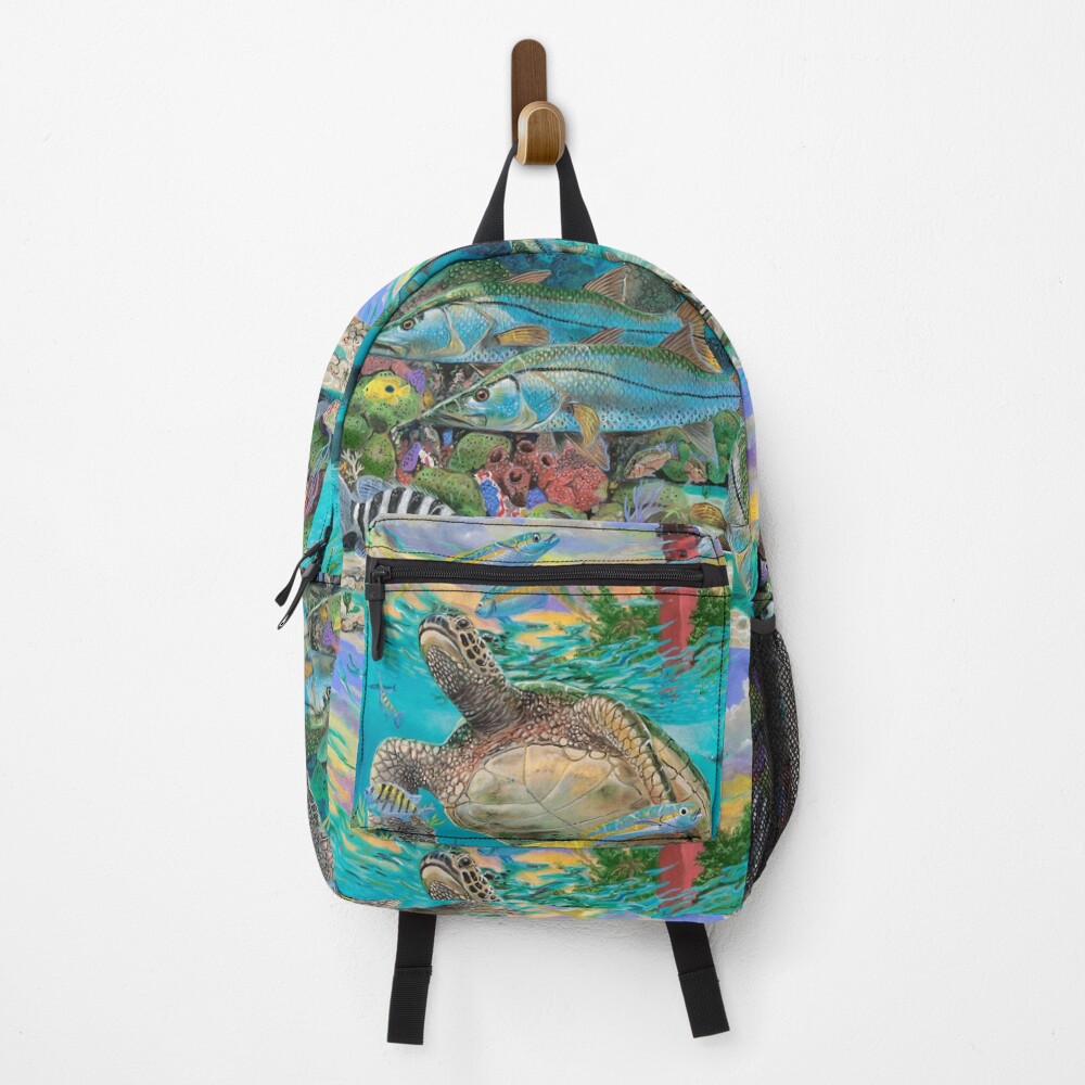 Aperçu de l'œuvre Sac à dos créée et vendue par Carey Chen.