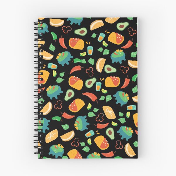 Item preview, Mexican Food Pattern  designed and sold by joabaj.