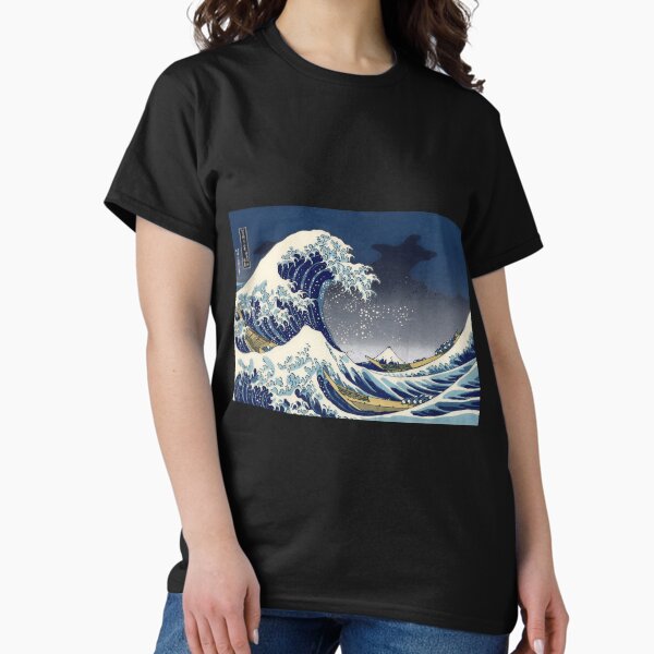 Item preview, La gran ola: la noche de Kanagawa designed and sold by rapplatt.