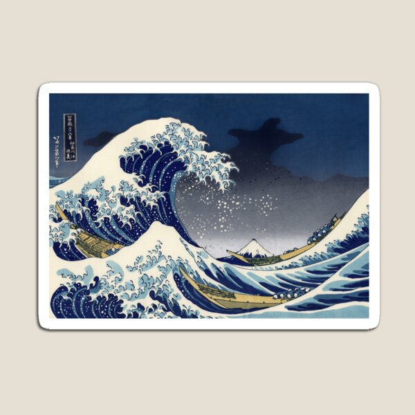 Aperçu de l'œuvre La Grande Vague : La Nuit de Kanagawa créée et vendue par rapplatt.