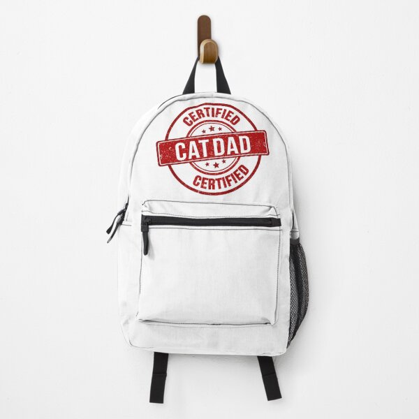 Item preview, Certified Cat Dad, Funny Gift For Dad designed and sold by DinoSpirit.