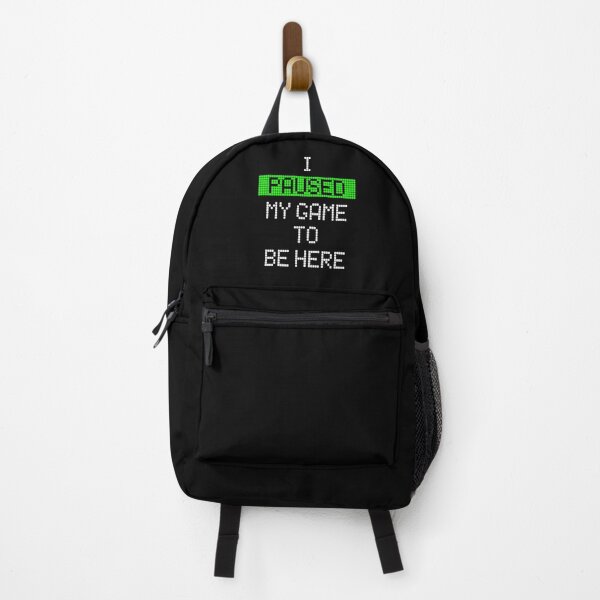 Item preview, I Paused My Game To Be Here designed and sold by qualitytimes.
