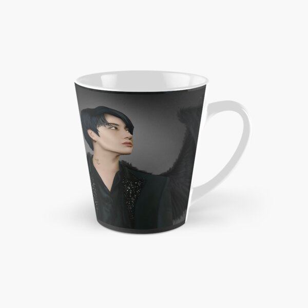 Item preview, BTS Jungkook Cisne negro designed and sold by PandaCyn.