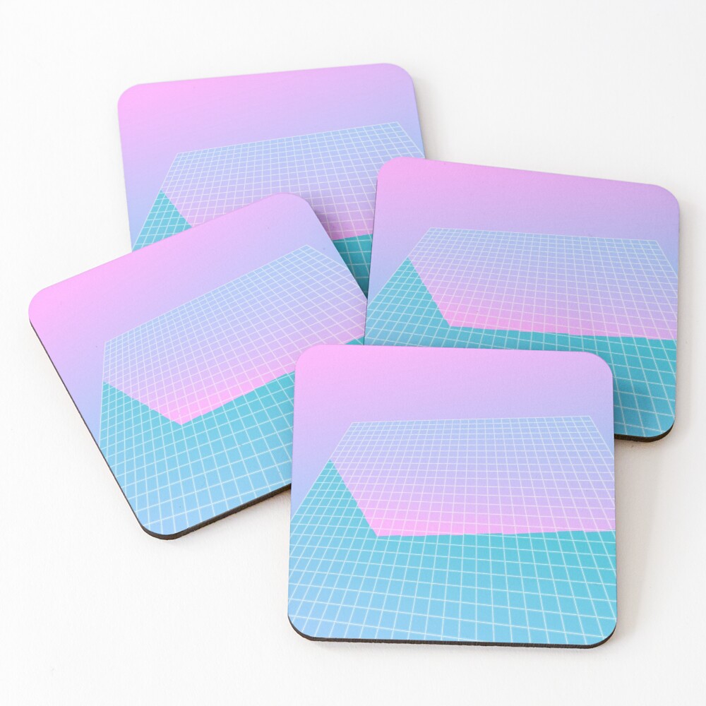 Item preview, Coasters (Set of 4) designed and sold by Nerddegreeburns.