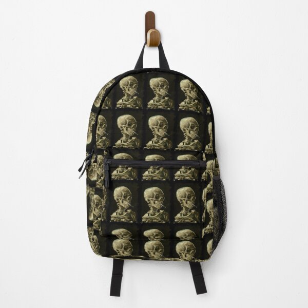 Item preview, Skull Of A Skeleton With A Burning Cigarette - Vincent Van Gogh designed and sold by maryedenoa.