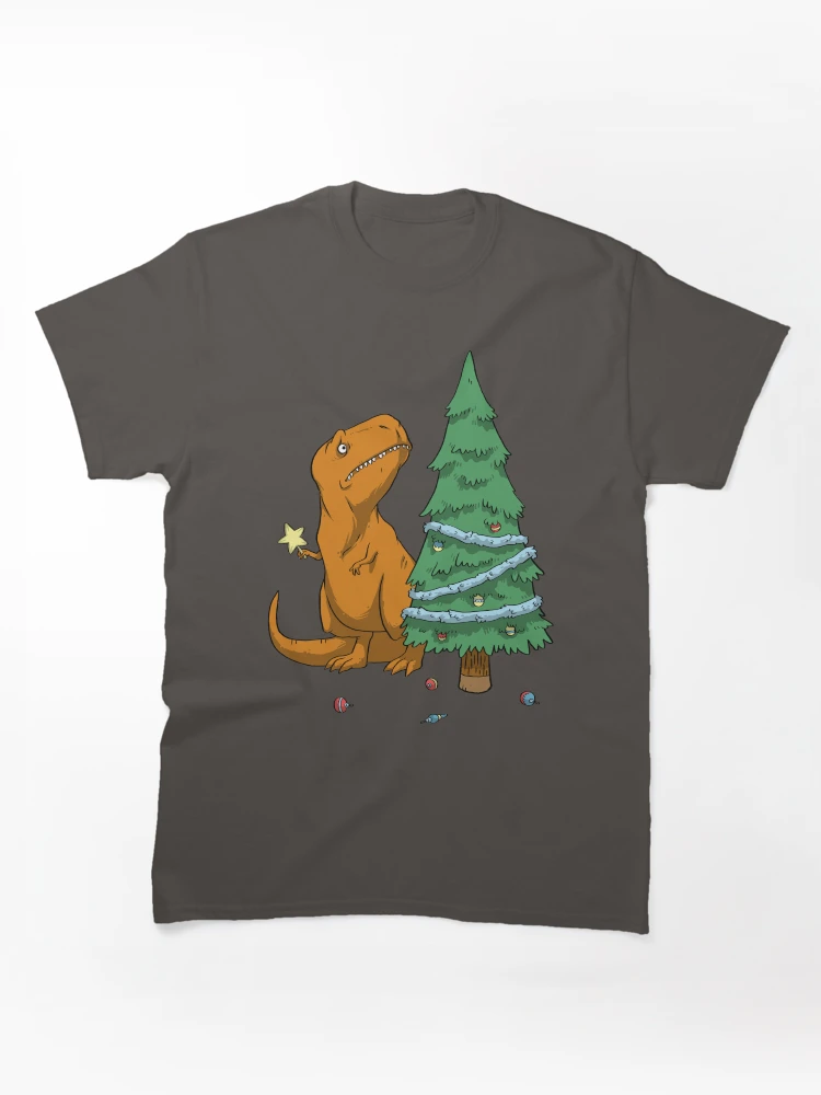 Aperçu 1 sur 7. T-shirt classique avec l'œuvre La lutte créée et vendue par Rebekie Bennington.