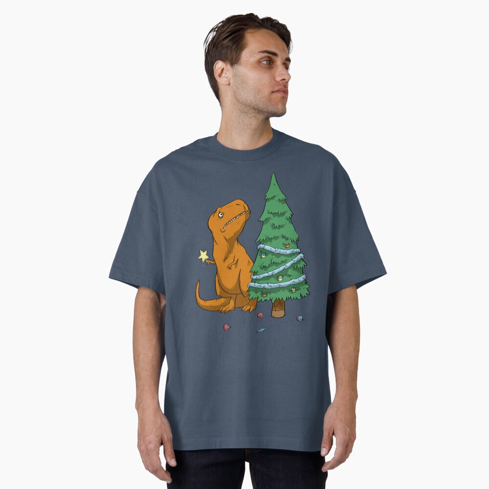 Aperçu de l'œuvre T-shirt oversize créée et vendue par Rebekie Bennington.
