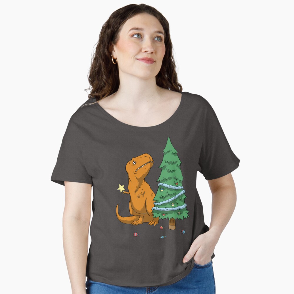 Aperçu de l'œuvre T-shirt coupe relax créée et vendue par Rebekie Bennington.