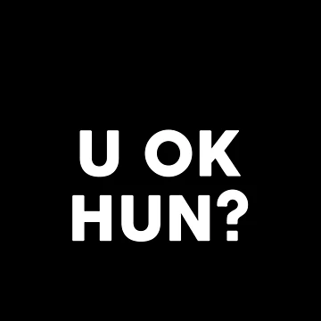 Artwork thumbnail, U Ok Hun? by SmithDigital