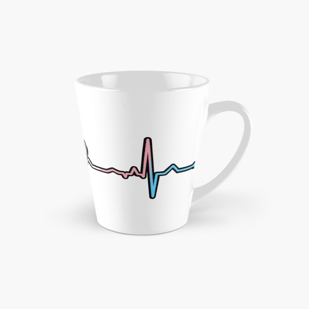 Vista previa del artículo con la obra «Taza cónica», diseñado y vendido por Local Cosmic & Chaotic Gremlin Hoard.
