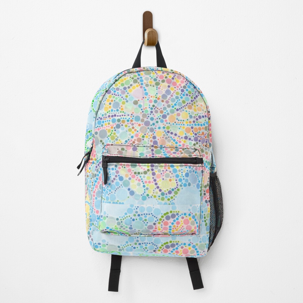 Item preview, Backpack designed and sold by Nancy Dinger Aikins.