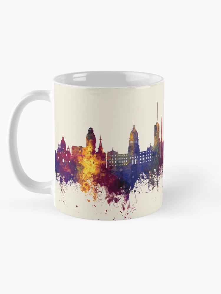 Aperçu 5 sur 6. Mug à café avec l'œuvre Buenos Aires Argentina Skyline créée et vendue par ArtPrints.