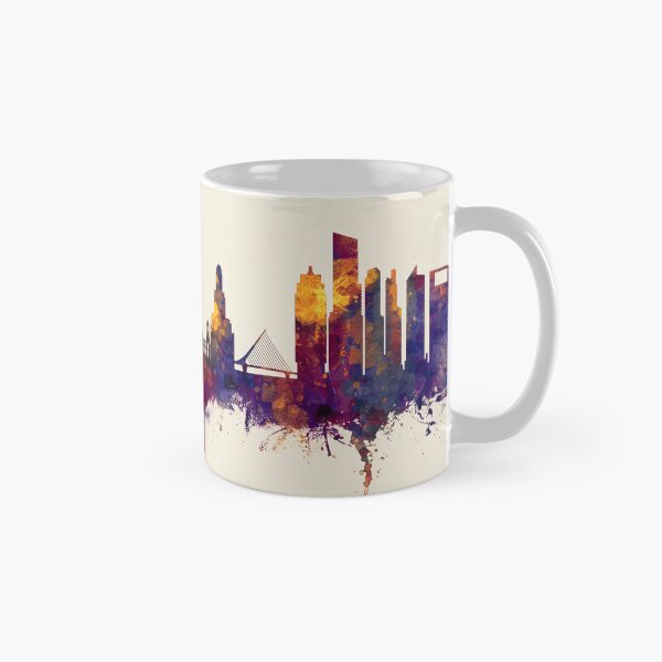 Aperçu de l'œuvre Buenos Aires Argentina Skyline créée et vendue par ArtPrints.