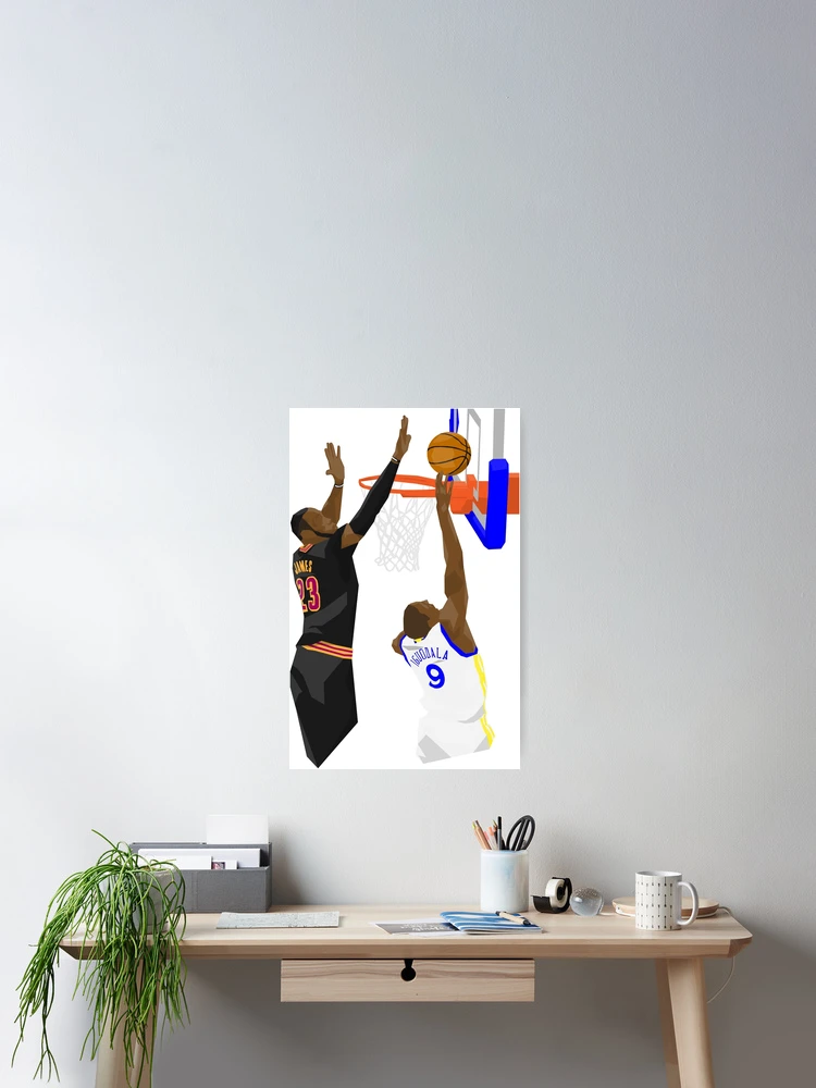 Thumbnail 2 von 3, Poster, LeBron James Der Block designt und verkauft von sageklein.